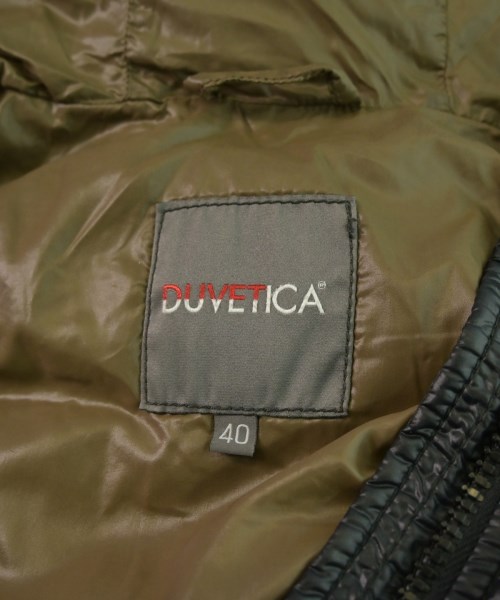 DUVETICA（デュベティカ）ダウンコート 紺 サイズ:40(M位) レディース/2200641418013
