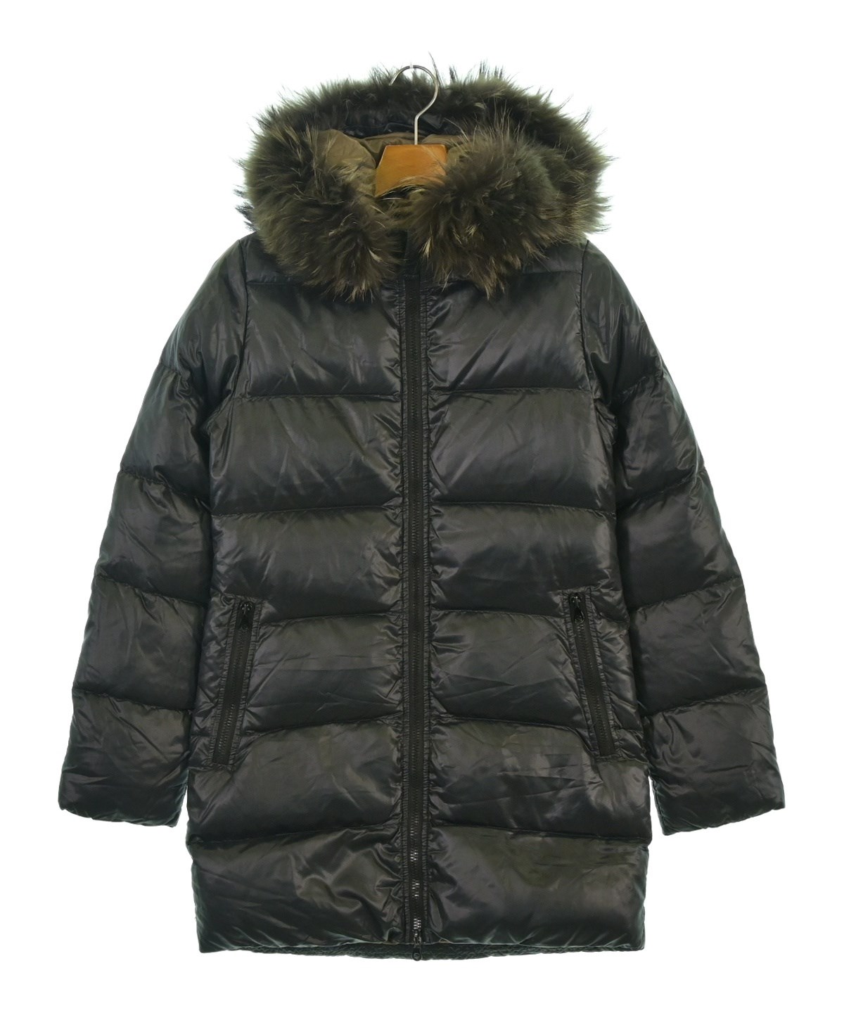 DUVETICA（デュベティカ）ダウンコート 紺 サイズ:40(M位) レディース