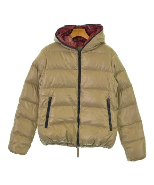 DUVETICA(デュベティカ)ダウンジャケット/ダウンベスト ベージュ サイズ:42(L位)/2200649823116