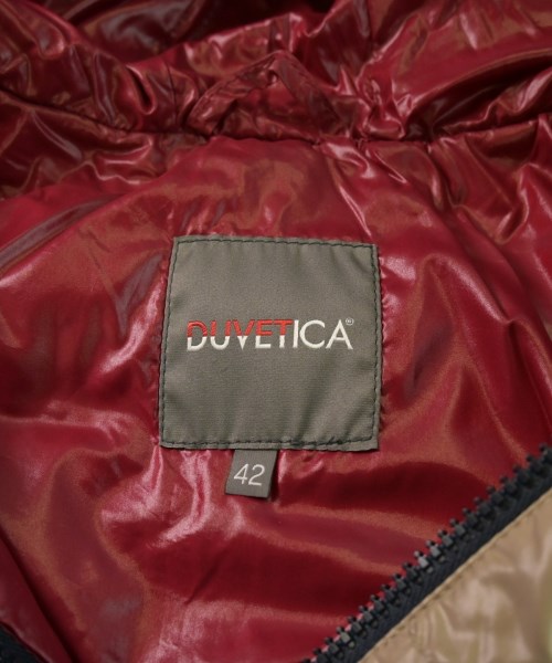 DUVETICA（デュベティカ）ダウンジャケット/ダウンベスト ベージュ サイズ:42(L位) レディース/2200649823116