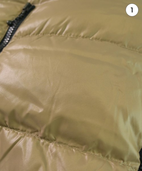 DUVETICA（デュベティカ）ダウンジャケット/ダウンベスト ベージュ サイズ:42(L位) レディース/2200649823116