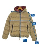 DUVETICA（デュベティカ）ダウンジャケット/ダウンベスト ベージュ サイズ:42(L位) レディース/2200649823116