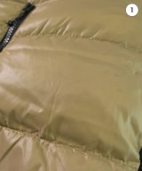 DUVETICA（デュベティカ）ダウンジャケット/ダウンベスト ベージュ サイズ:42(L位) レディース/2200649823116