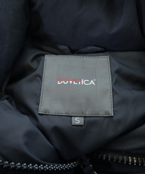 DUVETICA（デュベティカ）ダウンジャケット/ダウンベスト 紺 サイズ:S メンズ/2200639193038