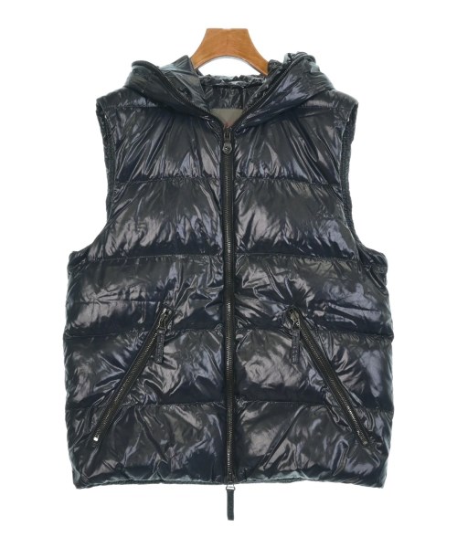 DUVETICA(デュベティカ)ダウンジャケット/ダウンベスト 紺 サイズ:48(L位)/2200650521018