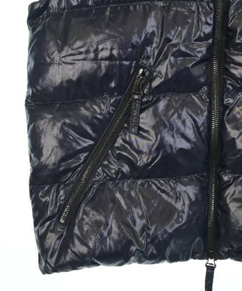 DUVETICA（デュベティカ）ダウンジャケット/ダウンベスト 紺 サイズ:48(L位) メンズ/2200650521018