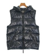 DUVETICA（デュベティカ）ダウンジャケット/ダウンベスト 紺 サイズ:48(L位) メンズ/2200650521018