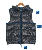 DUVETICA（デュベティカ）ダウンジャケット/ダウンベスト 紺 サイズ:48(L位) メンズ/2200650521018