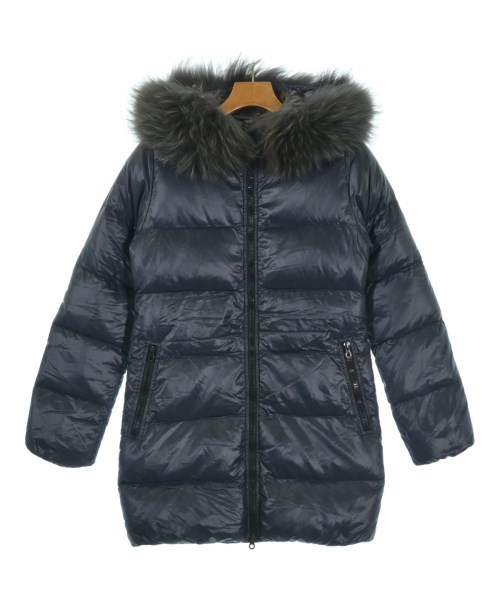 DUVETICA(デュベティカ)ダウンコート 紺 サイズ:40(M位)/2200634064159