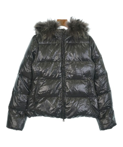 DUVETICA（デュベティカ）ダウンジャケット/ダウンベスト 黒 サイズ:38(M位) レディース/2200638180022