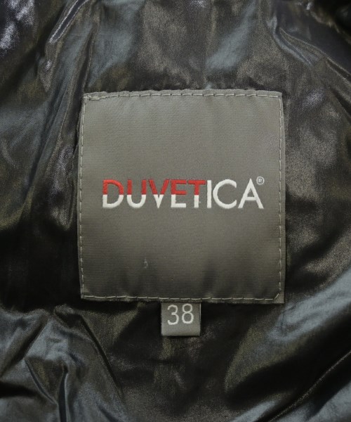 DUVETICA（デュベティカ）ダウンジャケット/ダウンベスト 黒 サイズ:38(M位) レディース/2200638180022