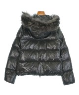 DUVETICA（デュベティカ）ダウンジャケット/ダウンベスト 黒 サイズ:38(M位) レディース/2200638180022