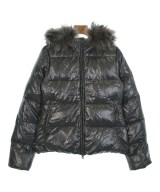 DUVETICA（デュベティカ）ダウンジャケット/ダウンベスト 黒 サイズ:38(M位) レディース/2200638180022