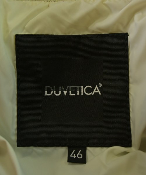 DUVETICA（デュベティカ）ダウンジャケット/ダウンベスト 赤 サイズ:46(M位) メンズ/2200651860017