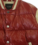 DUVETICA（デュベティカ）ダウンジャケット/ダウンベスト 赤 サイズ:46(M位) メンズ/2200651860017