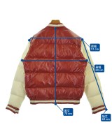 DUVETICA（デュベティカ）ダウンジャケット/ダウンベスト 赤 サイズ:46(M位) メンズ/2200651860017