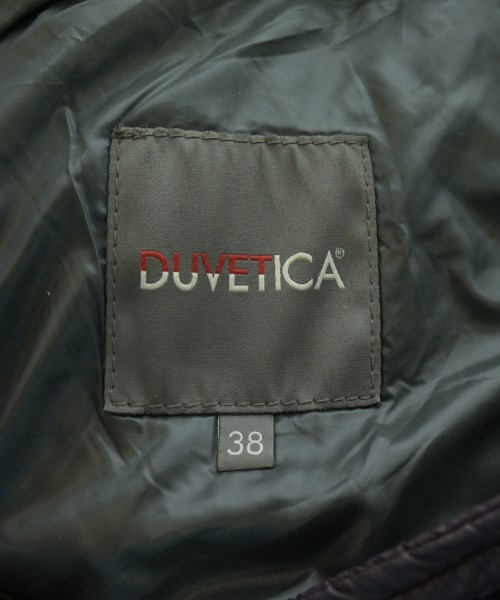 DUVETICA（デュベティカ）ダウンコート 赤 サイズ:38(M位) レディース/2200652339024