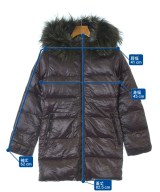 DUVETICA（デュベティカ）ダウンコート 赤 サイズ:38(M位) レディース/2200652339024