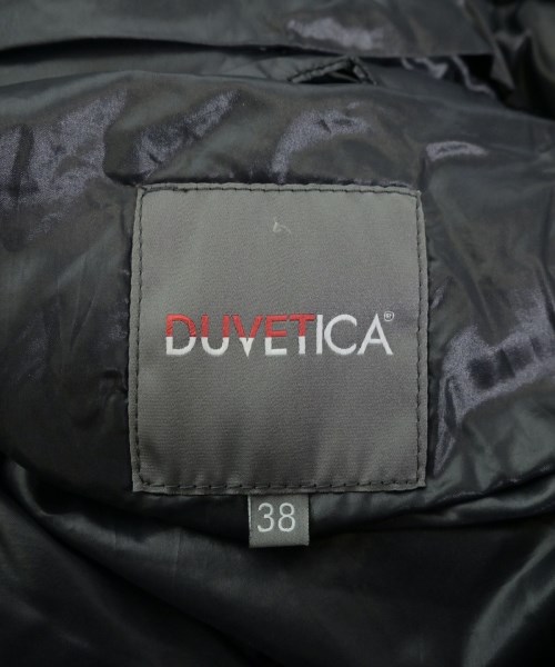 DUVETICA（デュベティカ）ダウンコート 黒 サイズ:38(S位) レディース/2200652471014