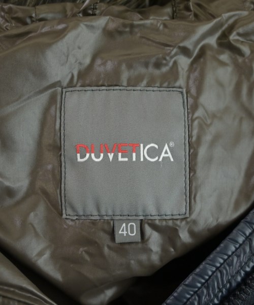 DUVETICA（デュベティカ）ダウンコート 紺 サイズ:40(M位) レディース/2200635337016