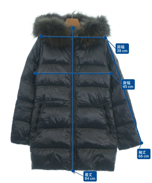 DUVETICA（デュベティカ）ダウンコート 紺 サイズ:40(M位) レディース/2200635337016