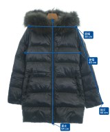 DUVETICA（デュベティカ）ダウンコート 紺 サイズ:40(M位) レディース/2200635337016