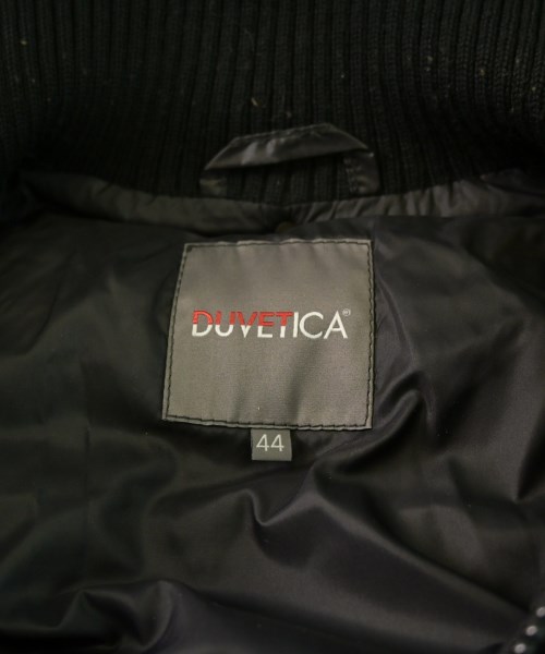 DUVETICA（デュベティカ）ダウンジャケット/ダウンベスト 黒 サイズ:44(S位) メンズ/2200643441033