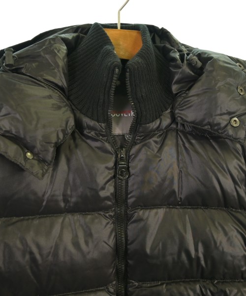 DUVETICA（デュベティカ）ダウンジャケット/ダウンベスト 黒 サイズ:44(S位) メンズ/2200643441033