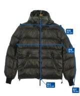 DUVETICA（デュベティカ）ダウンジャケット/ダウンベスト 黒 サイズ:44(S位) メンズ/2200643441033