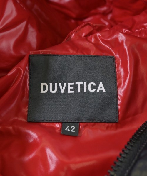DUVETICA（デュベティカ）ダウンジャケット/ダウンベスト 黒 サイズ:42(L位) レディース/2200653334028