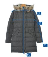 DUVETICA（デュベティカ）ダウンコート グレー サイズ:42(M位) レディース/2200646067018