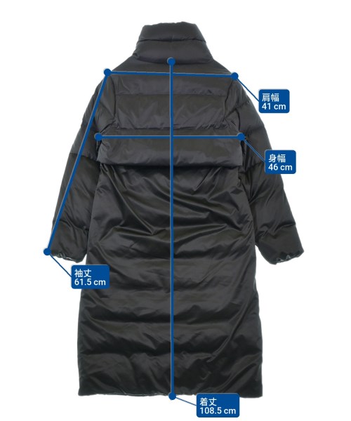 DUVETICA（デュベティカ）ダウンコート 黒 サイズ:40(M位) レディース/2200647862018