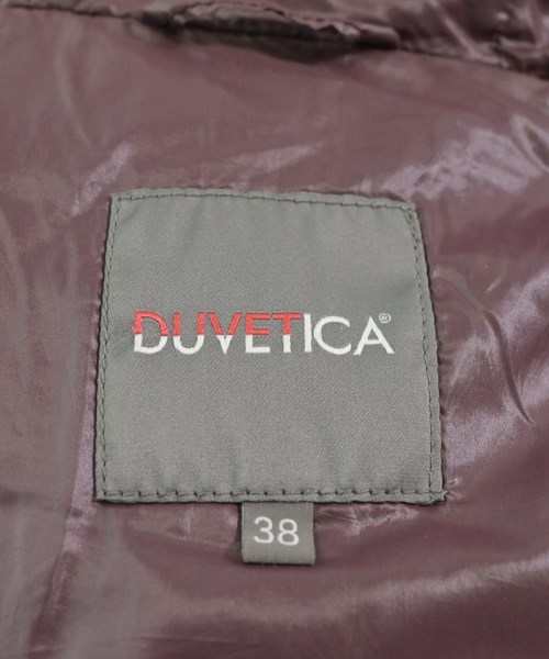DUVETICA（デュベティカ）ダウンコート グレー サイズ:38(M位) レディース/2200649606016