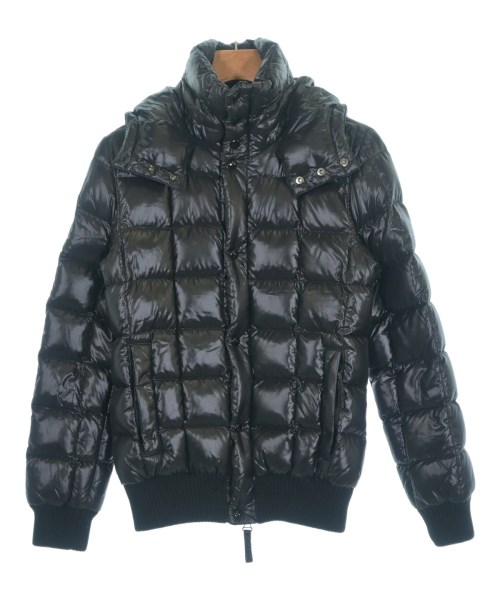 AKM(エーケーエム)ダウンジャケット/ダウンベスト 黒 サイズ:L/2200649339037