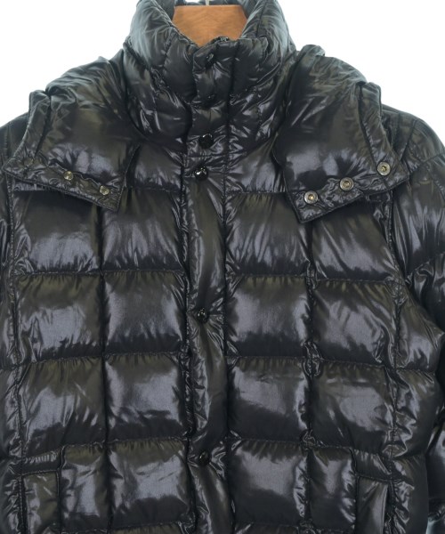 AKM（エーケーエム）ダウンジャケット/ダウンベスト 黒 サイズ:L メンズ/2200649339037