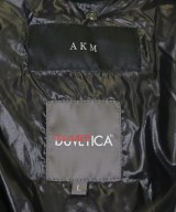 AKM（エーケーエム）ダウンジャケット/ダウンベスト 黒 サイズ:L メンズ/2200649339037