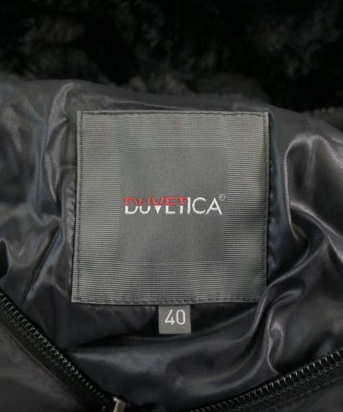 DUVETICA（デュベティカ）ダウンコート 黒 サイズ:40(L位) レディース/2200654453018