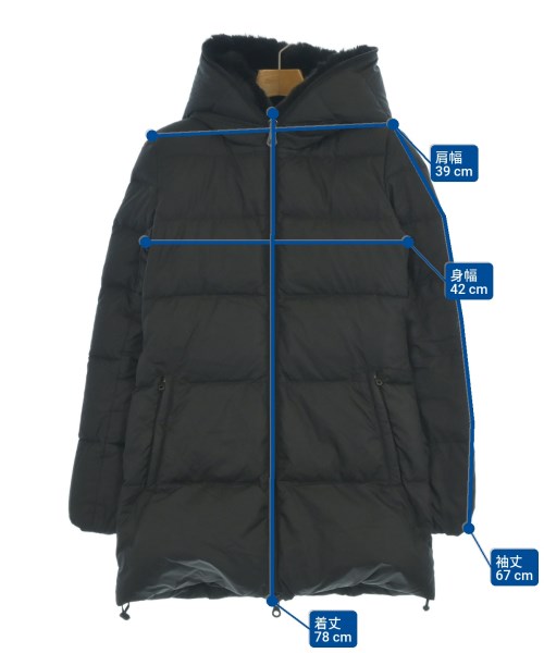 DUVETICA（デュベティカ）ダウンコート 黒 サイズ:40(L位) レディース/2200654453018