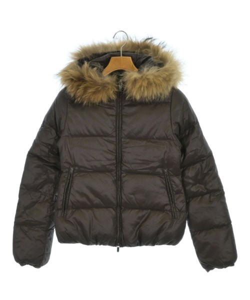 DUVETICA(デュベティカ)ダウンジャケット/ダウンベスト 茶 サイズ:38(M位)/2200654480014