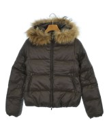 DUVETICA（デュベティカ）ダウンジャケット/ダウンベスト 茶 サイズ:38(M位) レディース/2200654480014