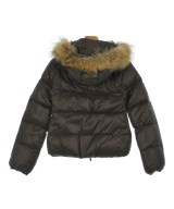 DUVETICA（デュベティカ）ダウンジャケット/ダウンベスト 茶 サイズ:38(M位) レディース/2200654480014