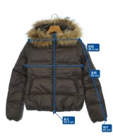 DUVETICA（デュベティカ）ダウンジャケット/ダウンベスト 茶 サイズ:38(M位) レディース/2200654480014