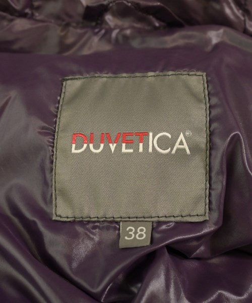 DUVETICA（デュベティカ）ダウンコート 紺 サイズ:38(M位) レディース/2200699956024