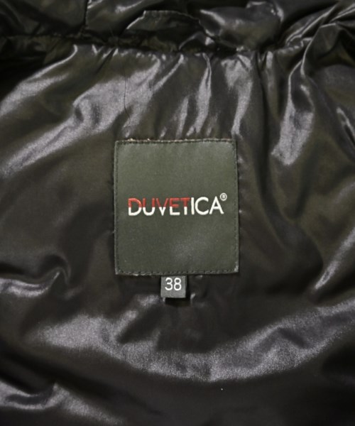DUVETICA（デュベティカ）ダウンジャケット/ダウンベスト 黒 サイズ:38(S位) レディース/2200699956031