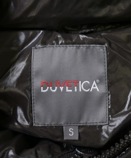 DUVETICA（デュベティカ）ダウンジャケット/ダウンベスト 茶 サイズ:S メンズ/2200689731020