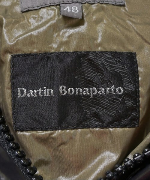 Dartin Bonaparto（ダルタンボナパルト）ダウンジャケット/ダウンベスト 黒 サイズ:48(L位) メンズ/2200702447846