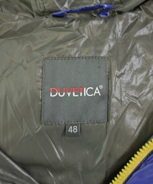 DUVETICA（デュベティカ）ダウンジャケット/ダウンベスト 紫 サイズ:48(L位) メンズ/2200702447860