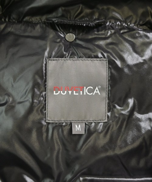 DUVETICA（デュベティカ）ダウンジャケット/ダウンベスト 黒 サイズ:M メンズ/2200701771010