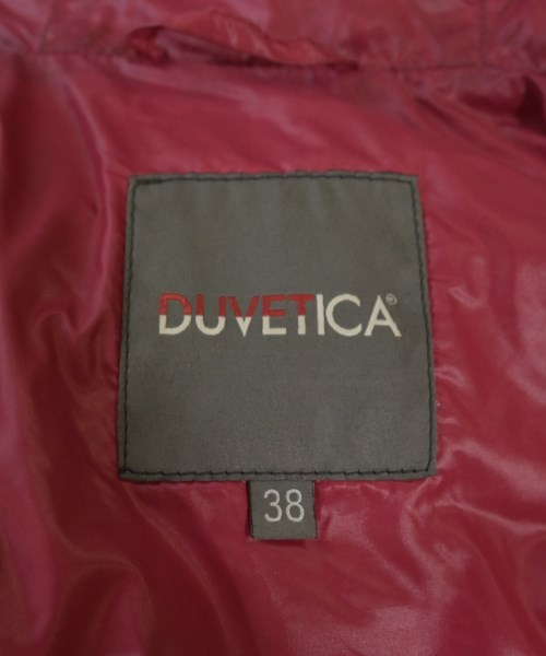 DUVETICA（デュベティカ）ダウンコート 茶 サイズ:38(M位) レディース/2200705058018