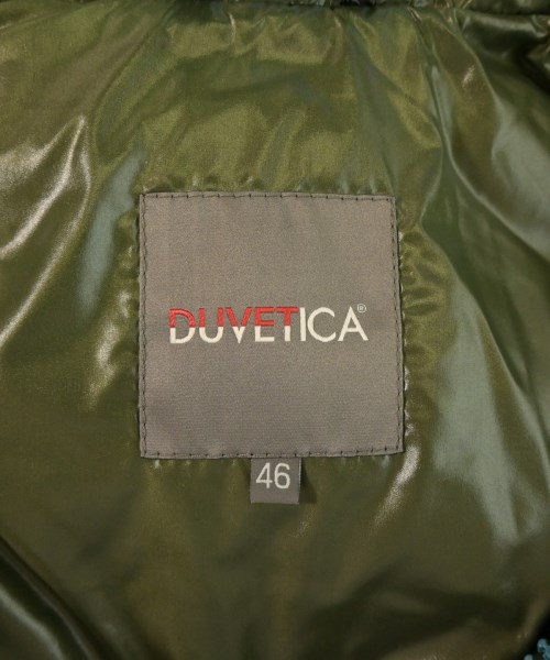 DUVETICA（デュベティカ）ダウンジャケット/ダウンベスト 黒 サイズ:46(M位) メンズ/2200705776165